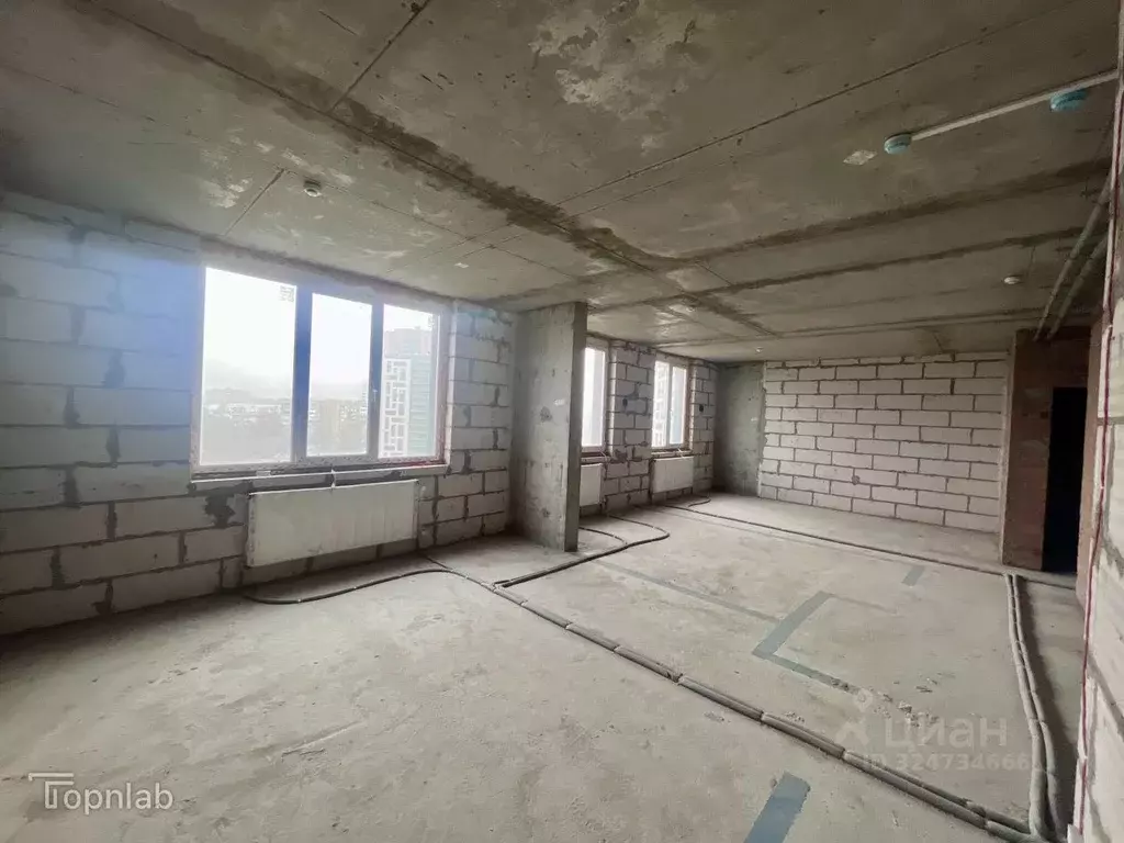 3-к кв. Ростовская область, Ростов-на-Дону ул. Нансена, 109/5 (71.5 м) - Фото 1