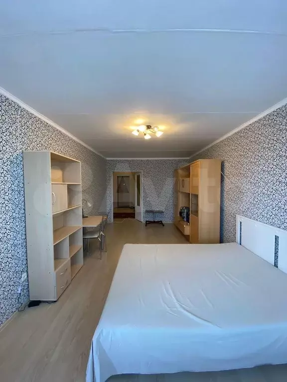 1-к. квартира, 53 м, 12/12 эт. - Фото 1