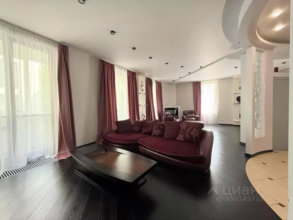4-к кв. Москва ул. Остоженка, 27К3 (250.0 м) - Фото 2