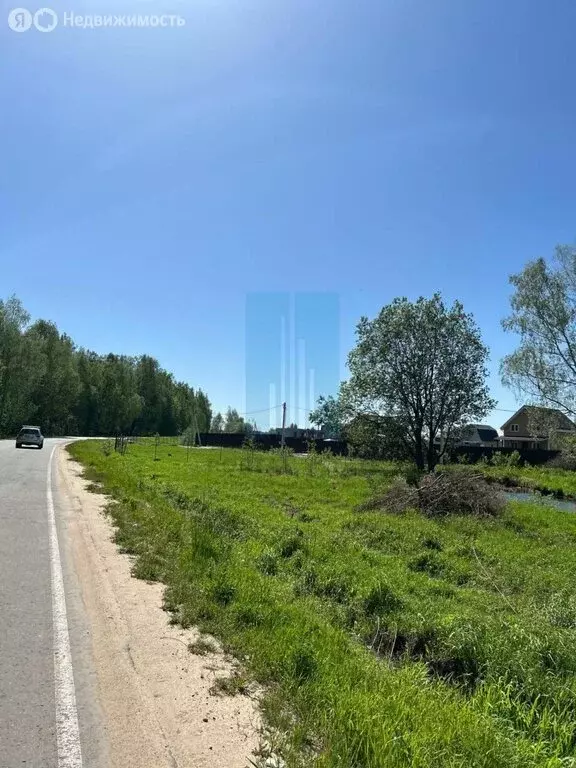 Участок в Московская область, муниципальный округ Чехов, деревня ... - Фото 1