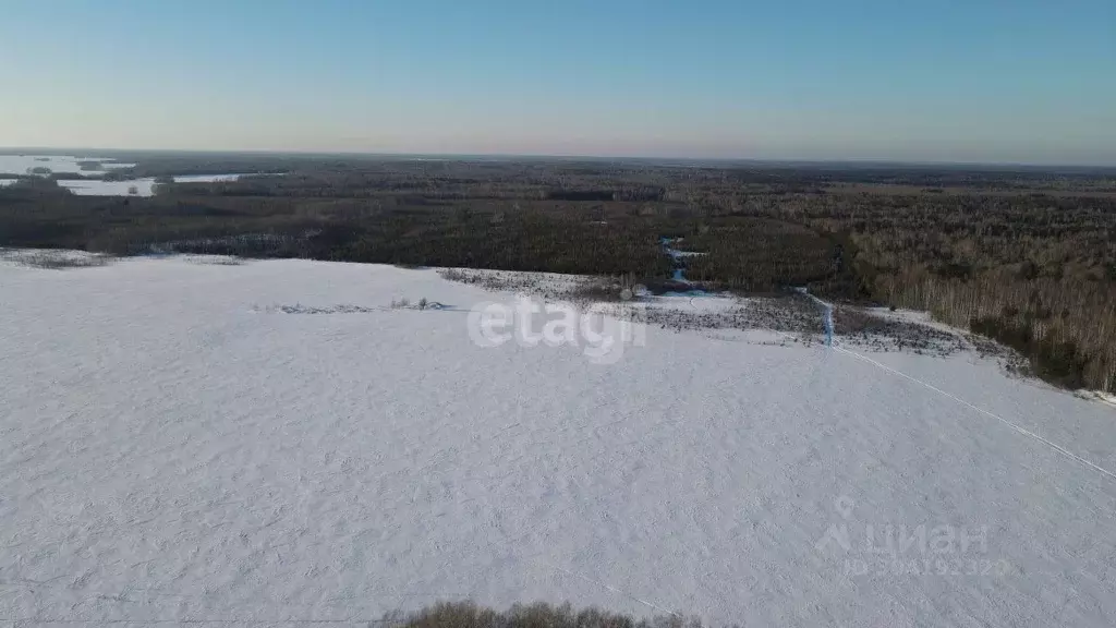 Участок в Тюменская область, Тюменский район, с. Кулига, Кулига-2 мкр  ... - Фото 1