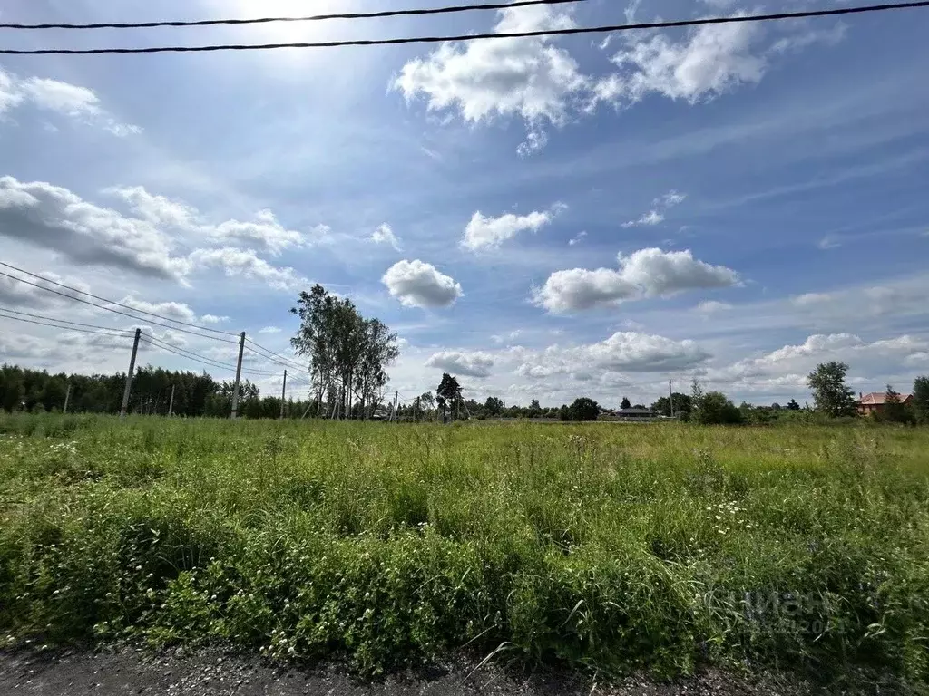 Участок в Московская область, Подольск городской округ, Пузиково кп 88 ... - Фото 1