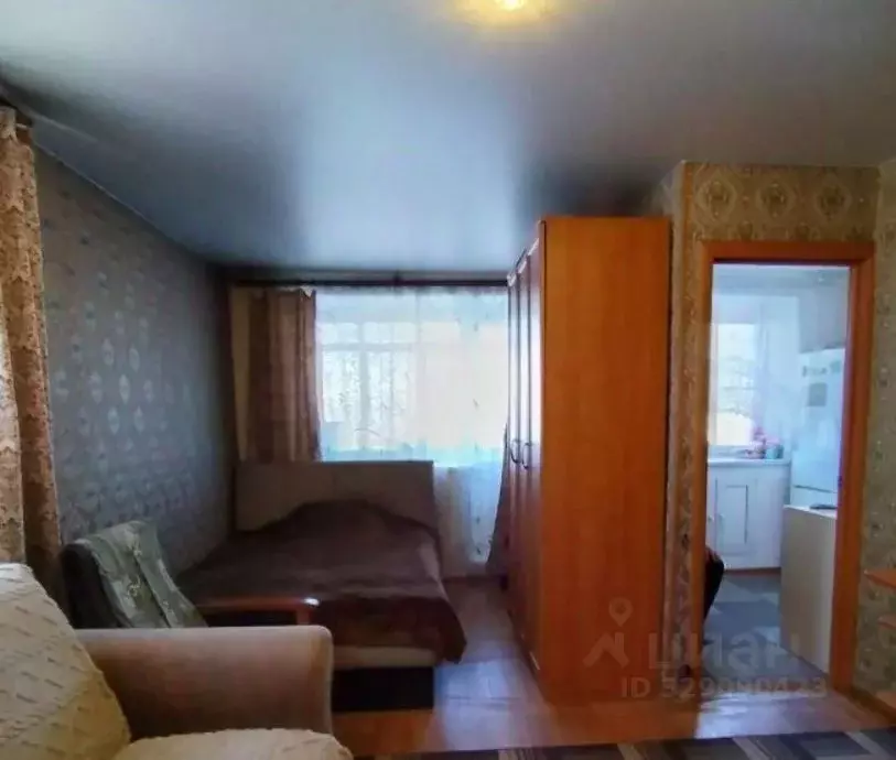 1-к кв. Мурманская область, Мурманск просп. Кирова, 16 (30.8 м) - Фото 1