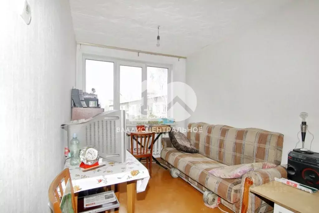 Комната Новосибирская область, Бердск ул. Ленина, 41 (11.0 м) - Фото 1