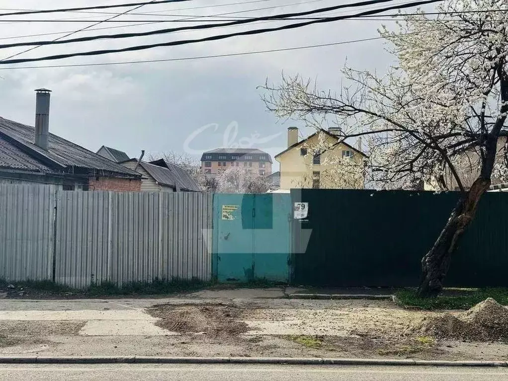 Участок в Краснодарский край, Краснодар ул. Котовского, 79 (8.5 сот.) - Фото 1