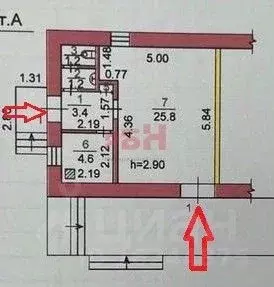 Торговая площадь в Орловская область, Орел ул. Пархоменко, 1А (36 м) - Фото 1