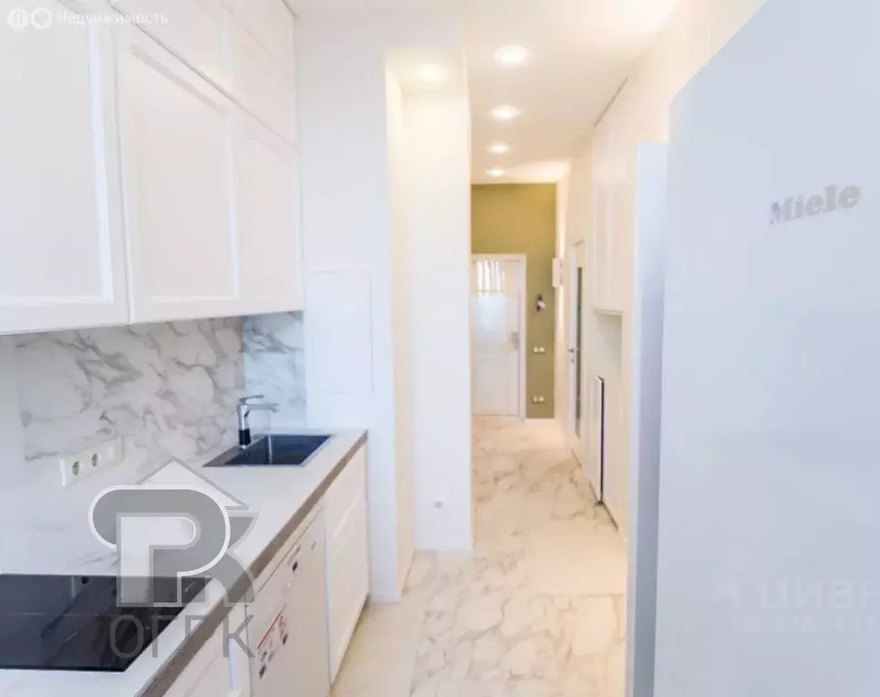 1-комнатная квартира: Москва, Красноказарменная улица, 14Ак2 (35.4 м) - Фото 1