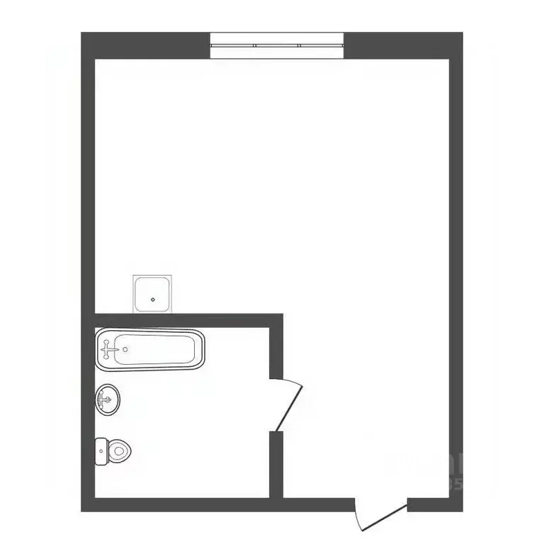 Студия Красноярский край, Красноярск 7-я Полярная ул., 6 (13.0 м) - Фото 2