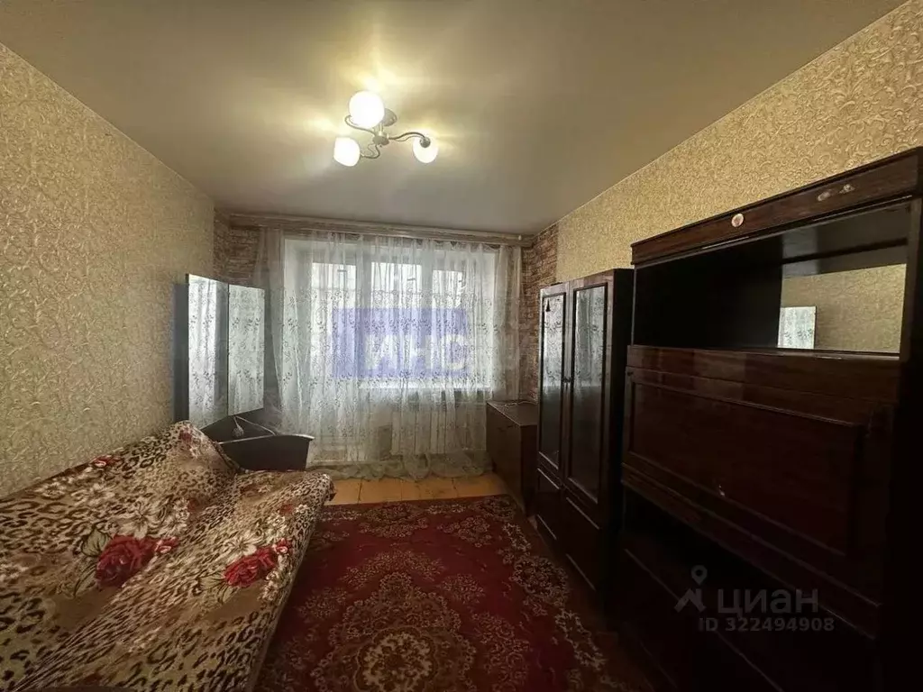 1-к кв. Рязанская область, Рязань ул. 2-я Железнодорожная, 38 (34.0 м) - Фото 0