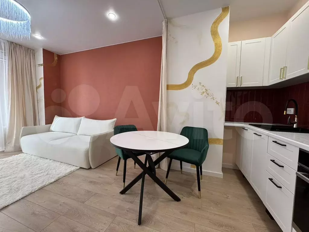 Квартира-студия, 33 м, 10/25 эт. - Фото 0