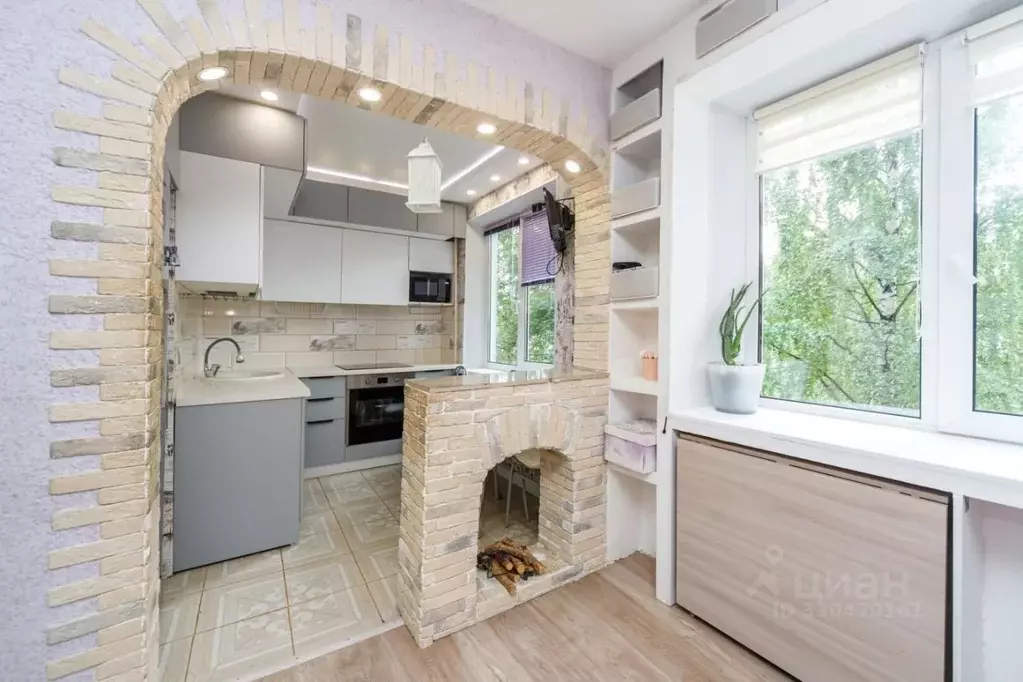 2-к кв. Карелия, Петрозаводск ул. Парфенова, 2 (47.8 м) - Фото 1