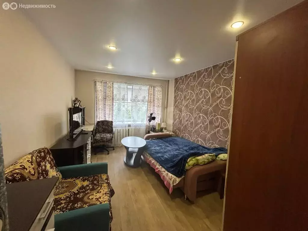 Квартира-студия: Архангельск, Садовая улица, 36к1 (18.6 м) - Фото 1