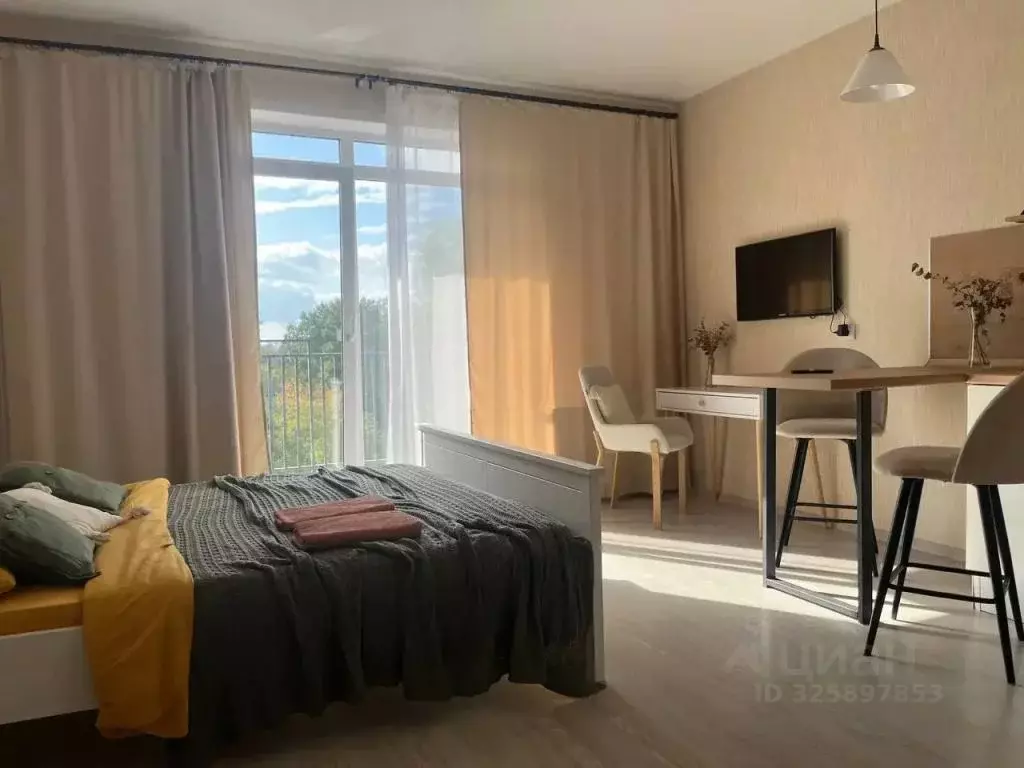 1-к кв. Пермский край, Пермь ул. Герцена, 4А (32.0 м) - Фото 2