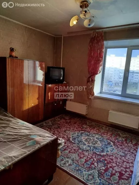 1-комнатная квартира: Нижний Новгород, улица Александра Люкина, 6 ... - Фото 1