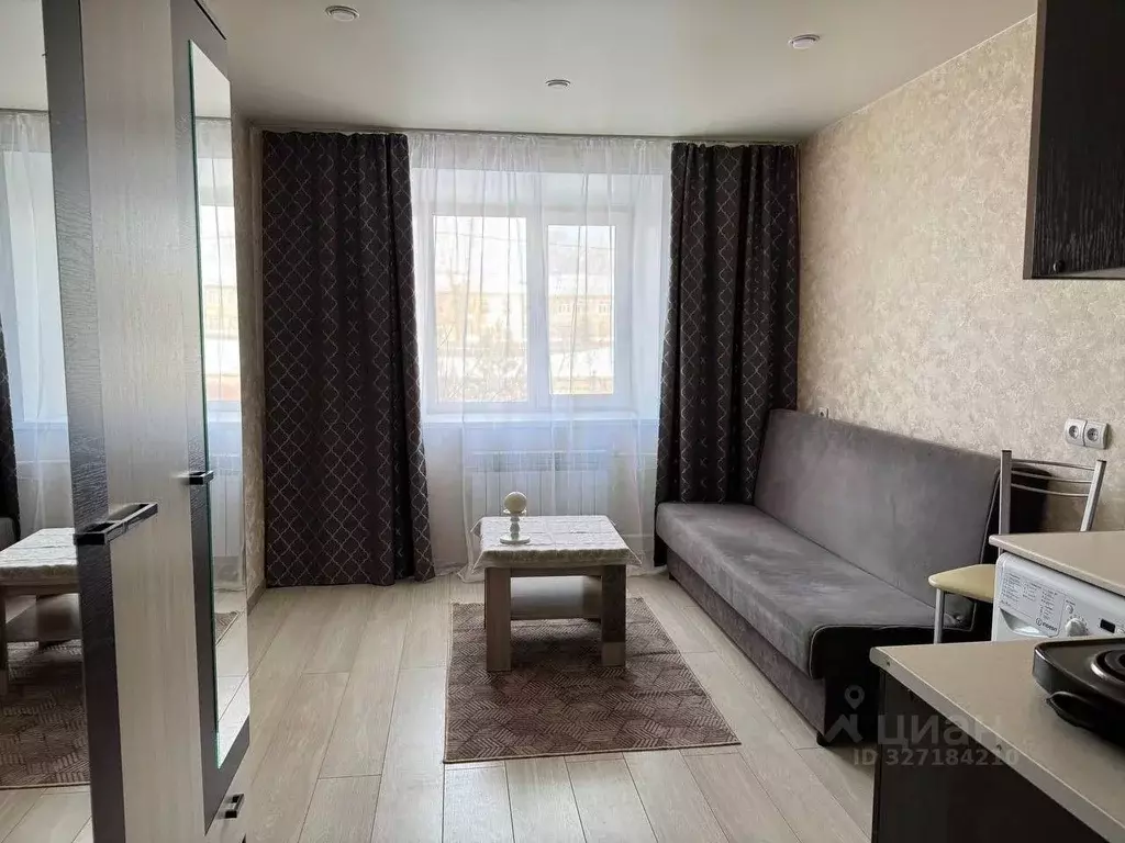 Студия Томская область, Томск АРЗ мкр, проезд Кольцевой, 43/4 (17.9 м) - Фото 1