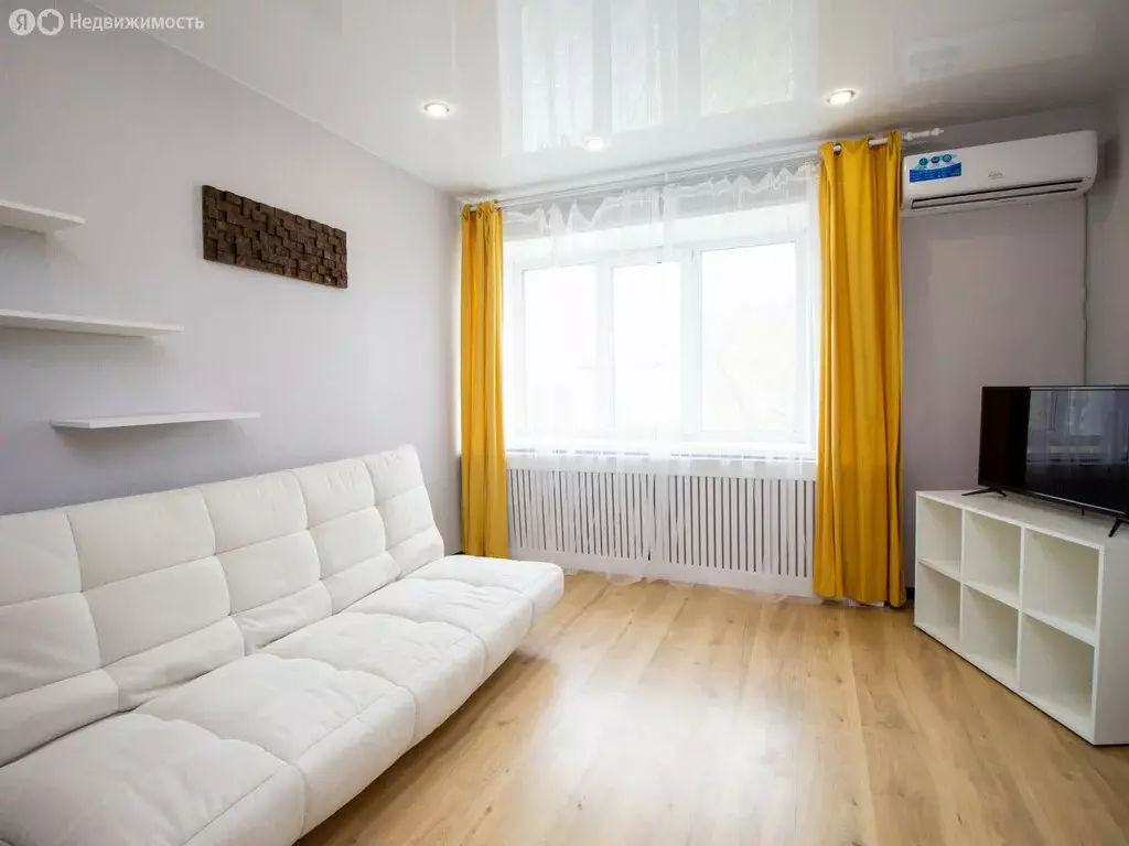 Квартира-студия: Ульяновск, улица Рябикова, 66 (18.8 м) - Фото 1