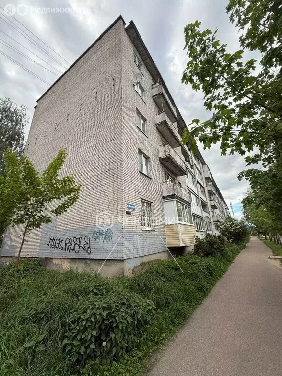 1-комнатная квартира: Кировск, Комсомольская улица, 7 (33.2 м) - Фото 2
