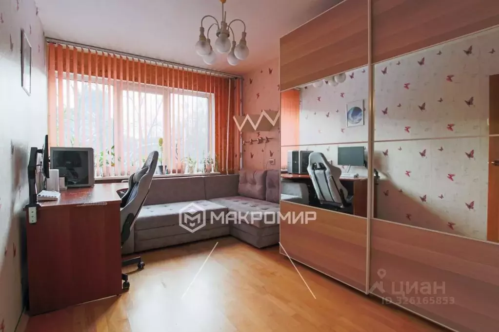 2-к кв. Санкт-Петербург Серебристый бул., 22К3 (43.7 м) - Фото 1