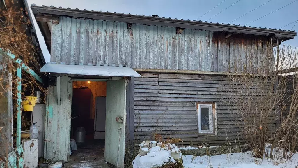 Дом в Свердловская область, Режевской муниципальный округ, с. ... - Фото 1