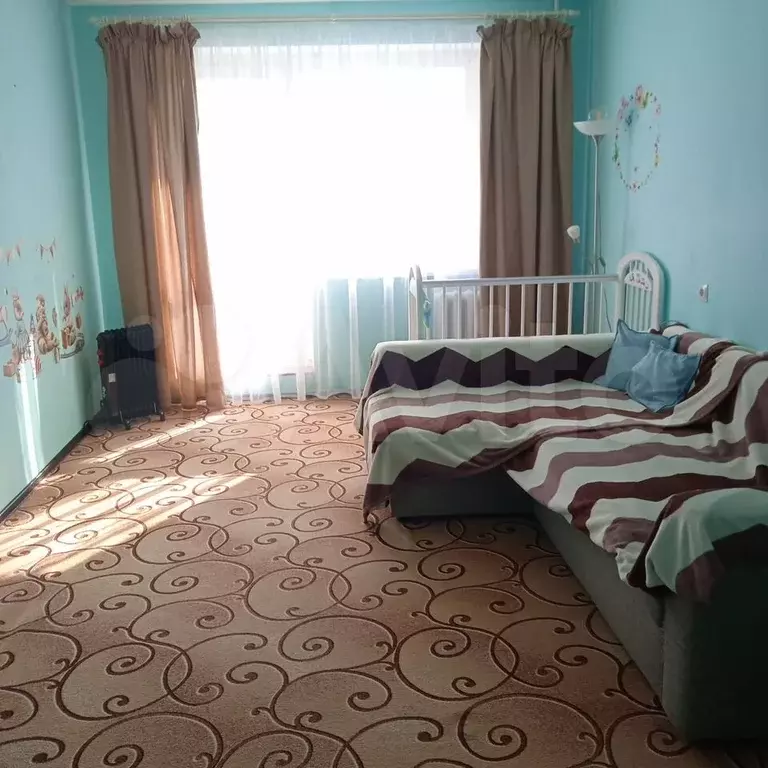 1-к. квартира, 38 м, 2/10 эт. - Фото 1