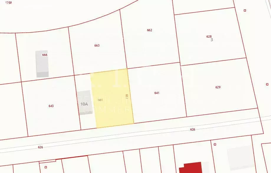 Участок в посёлок Саргазы, Тополиная улица (7 м) - Фото 1