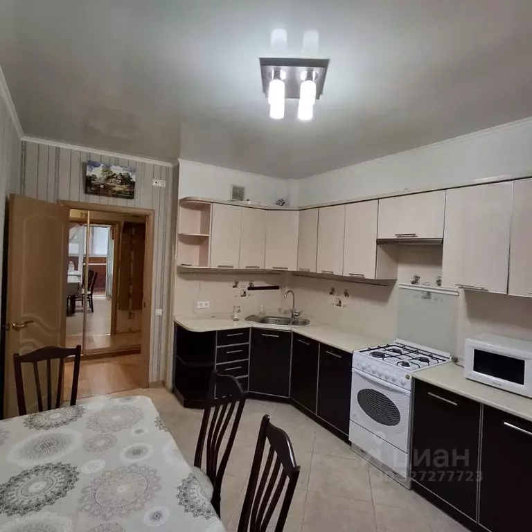 2-к кв. Ставропольский край, Ставрополь ул. Тухачевского, 20/7 (56.0 ... - Фото 2