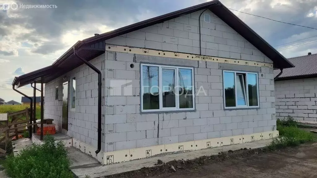 Дом в Алтайский край, городской округ Барнаул, посёлок Черницк, ... - Фото 0