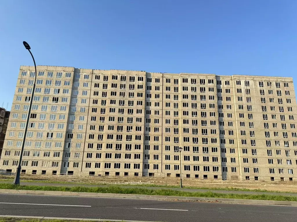 1-к. квартира, 44 м, 4/10 эт. - Фото 0