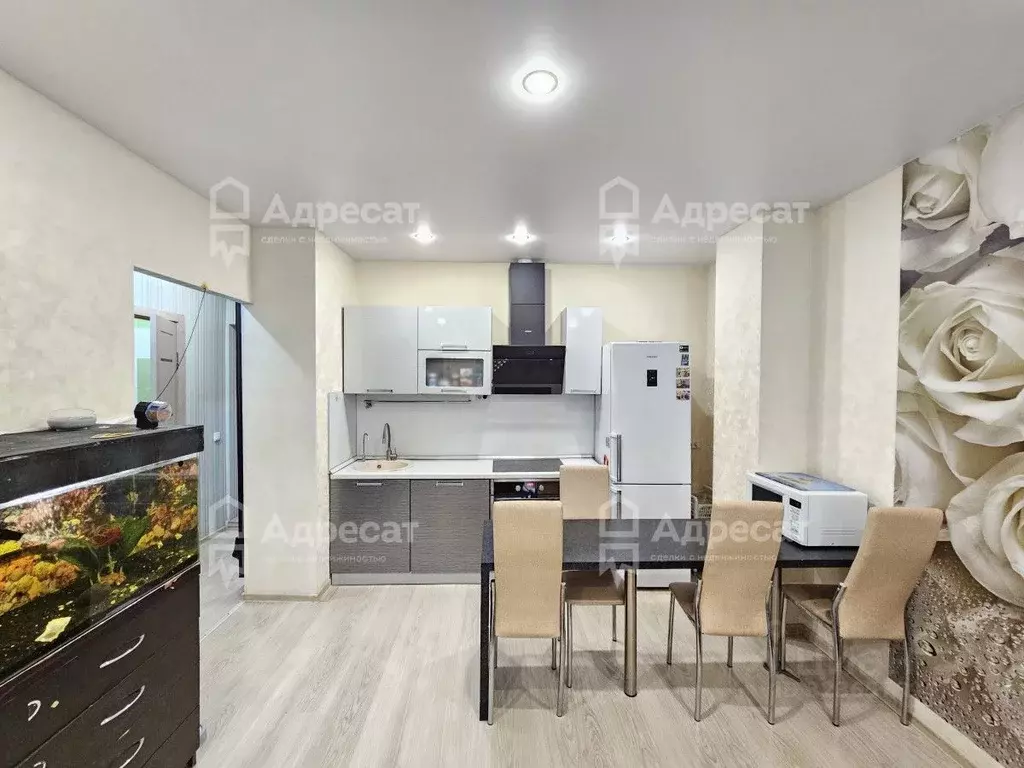 1-к кв. Волгоградская область, Волгоград Промышленная ул., 8 (37.9 м) - Фото 2