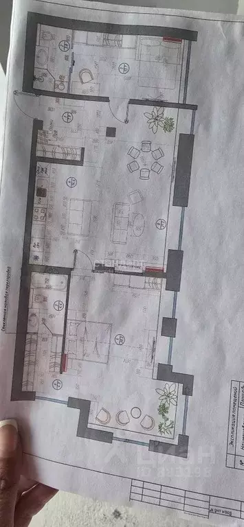 2-к кв. Ставропольский край, Ессентуки Баталинская ул. (98.0 м) - Фото 2