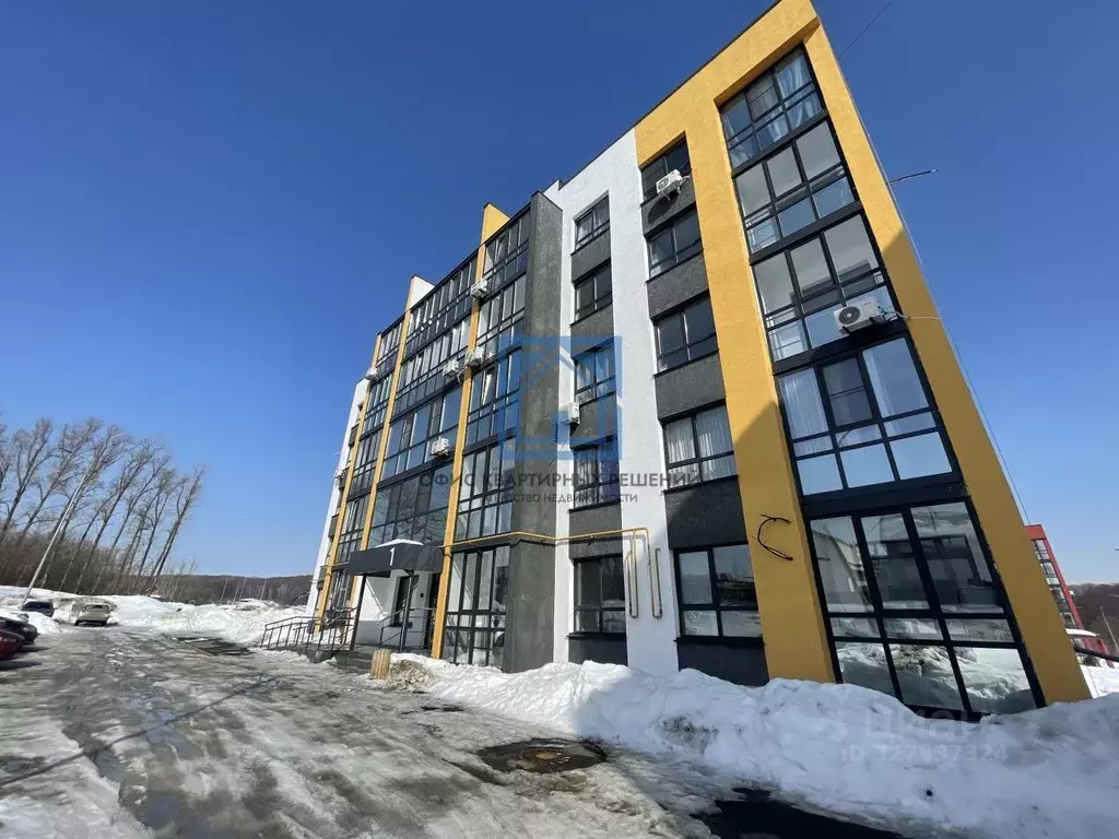 2-к кв. Пензенская область, Пенза ул. Высокая, 10 (55.6 м) - Фото 1