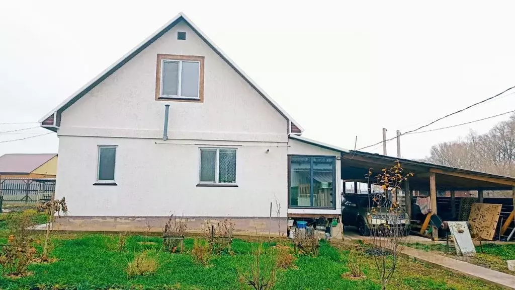 Дом в Башкортостан, Иглинский сельсовет, с. Иглино ул. Курская (100 м) - Фото 2