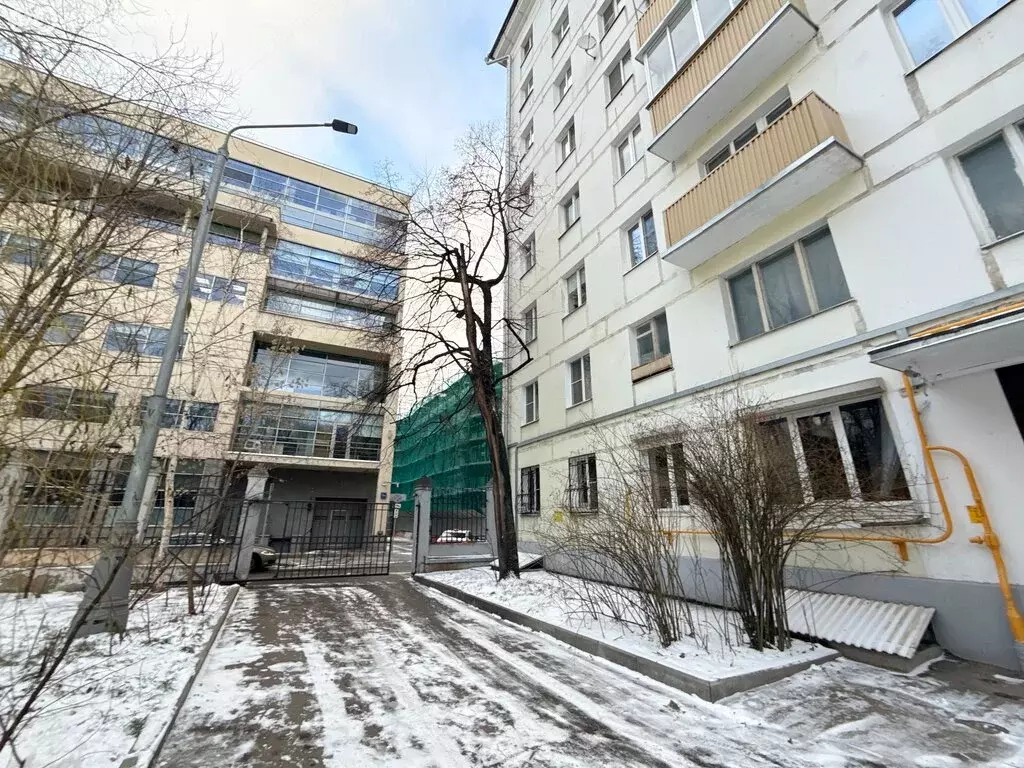 Квартира-студия: Москва, переулок Огородная Слобода, 10 (14.5 м) - Фото 2