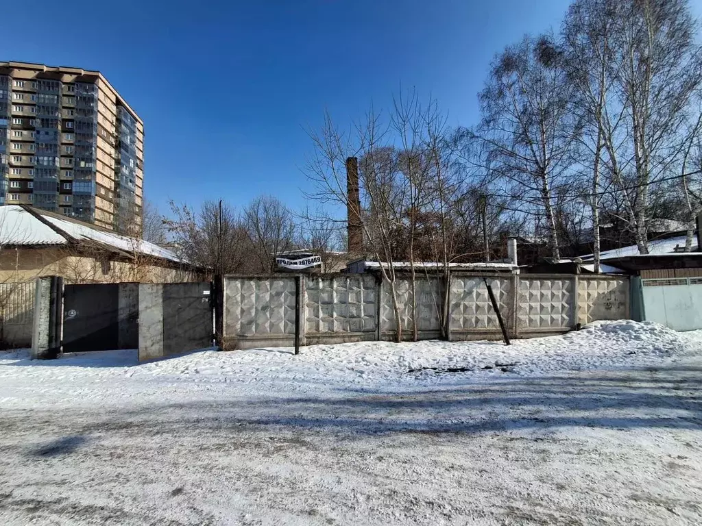 Участок в Красноярский край, Красноярск ул. Малиновского, 23 (14.83 ... - Фото 0