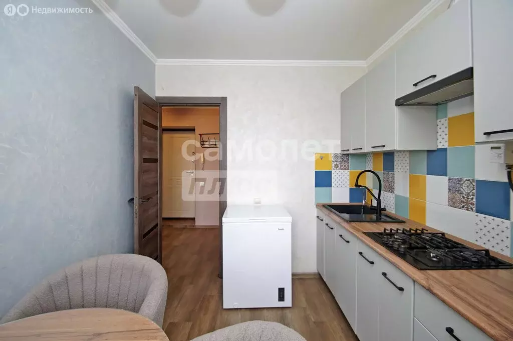 1-комнатная квартира: Омск, Иртышская набережная, 13 (31.7 м) - Фото 1