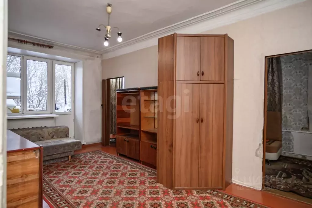 3-к кв. Тверская область, Тверь ул. Пржевальского, 18/8 (42.9 м) - Фото 1