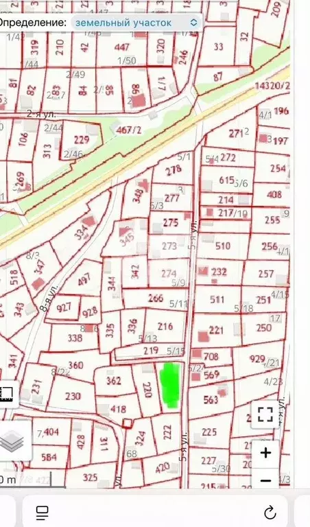 Участок в Новосибирская область, Новосибирск Строитель СНТ, ул. 5-я ... - Фото 2