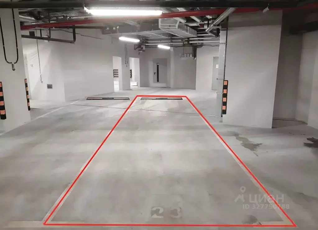 Гараж в Москва Карамышевская наб., 22А (30 м) - Фото 1