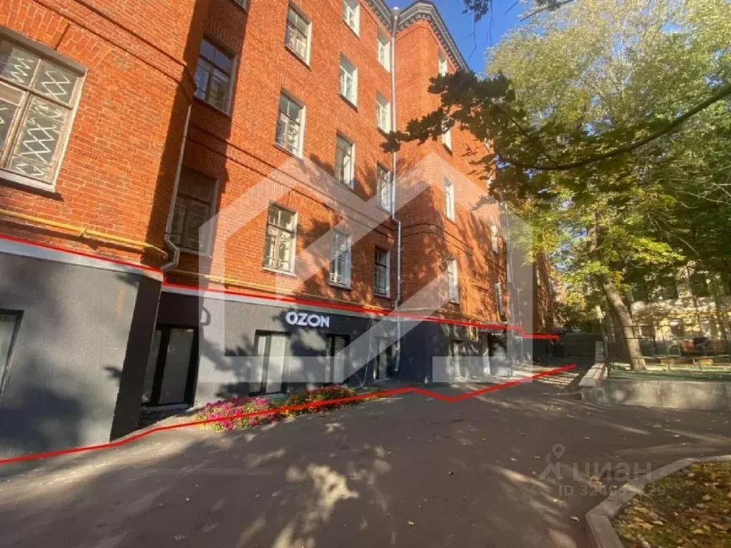 Помещение свободного назначения в Москва Большой Сухаревский пер., ... - Фото 0