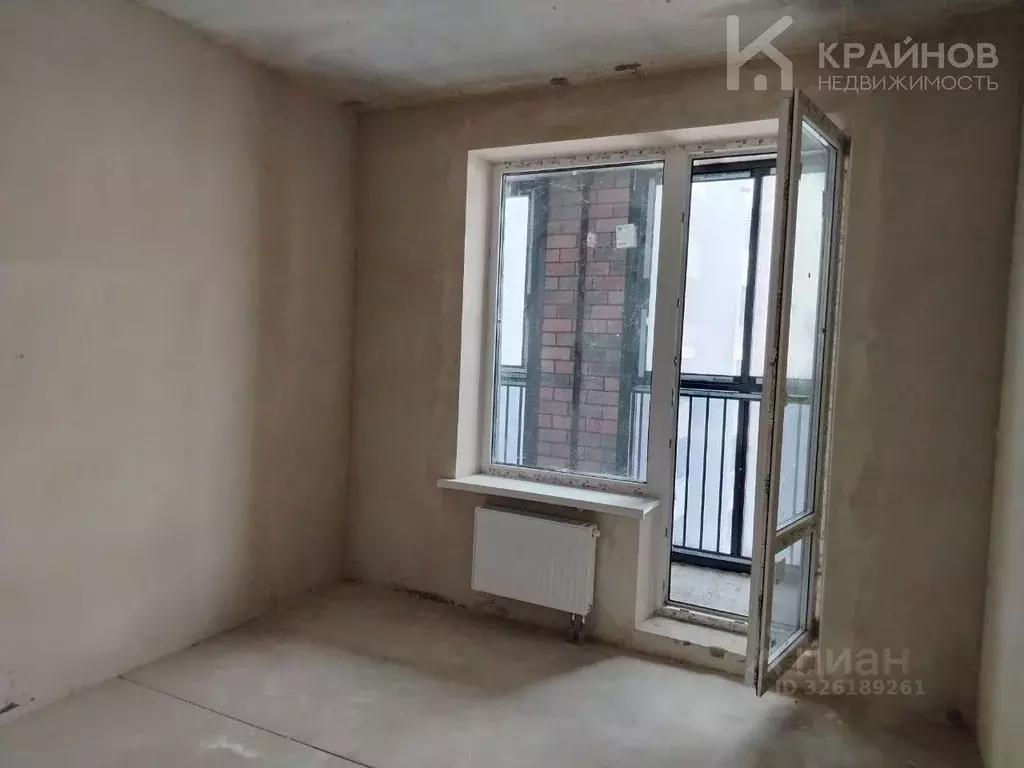 1-к кв. Воронежская область, Воронеж Острогожская ул., 156/3 (34.09 м) - Фото 1