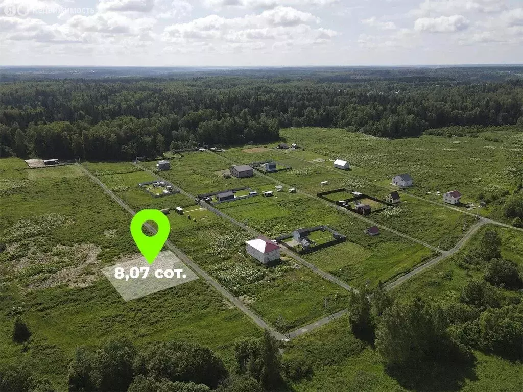 Участок в Московская область, городской округ Клин, КП Лесная Поляна ... - Фото 2