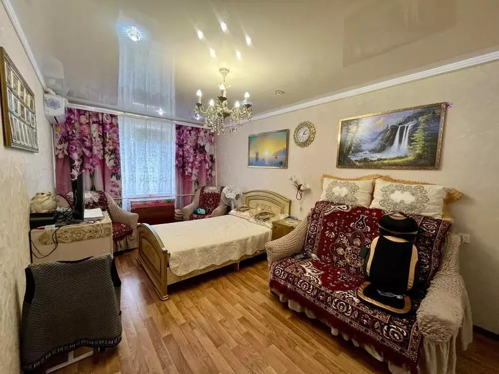 Квартира, 1 комната, 36 м - Фото 1