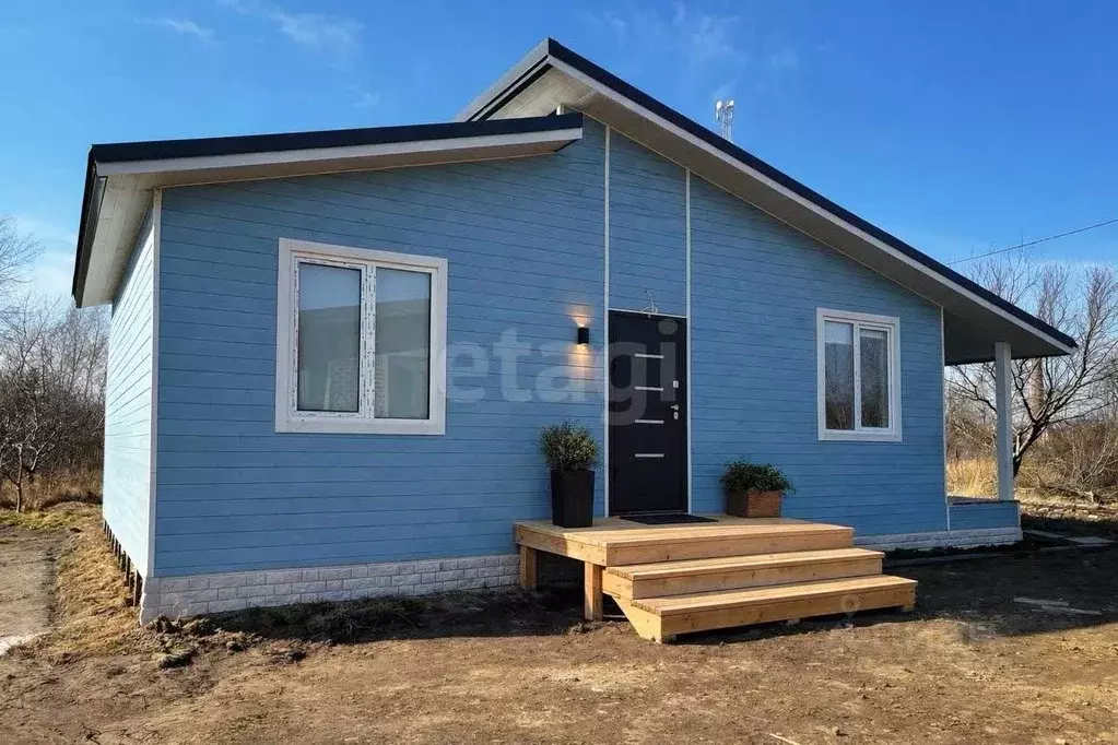 Дом в Калининградская область, Янтарный пгт, Садовник СНТ ул. Летняя, ... - Фото 1