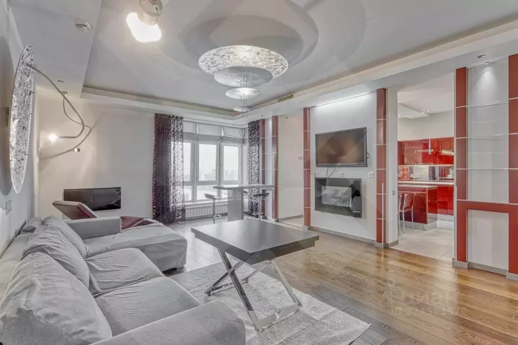 3-к кв. Москва Авиационная ул., 79К1 (133.0 м) - Фото 2