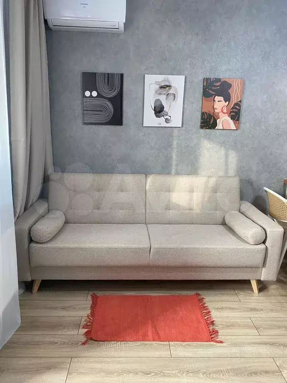 Квартира-студия, 32 м, 15/16 эт. - Фото 1