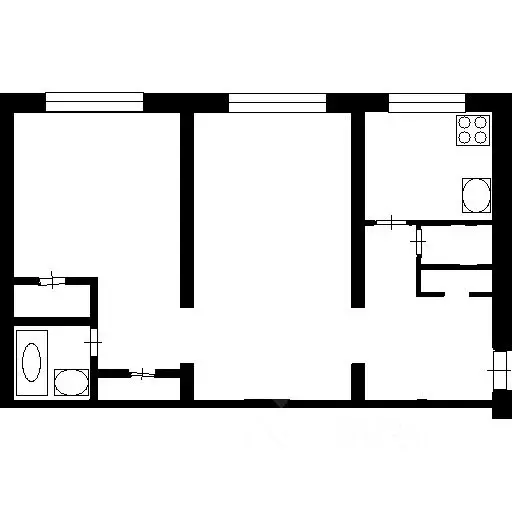 2-к кв. Московская область, Балашиха ул. Карбышева, 25 (47.8 м) - Фото 2