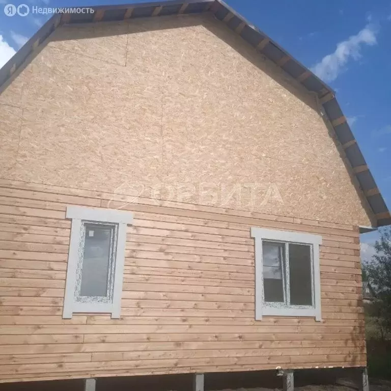 Дом в Тюмень, садовое товарищество Липовый Остров (103 м) - Фото 1