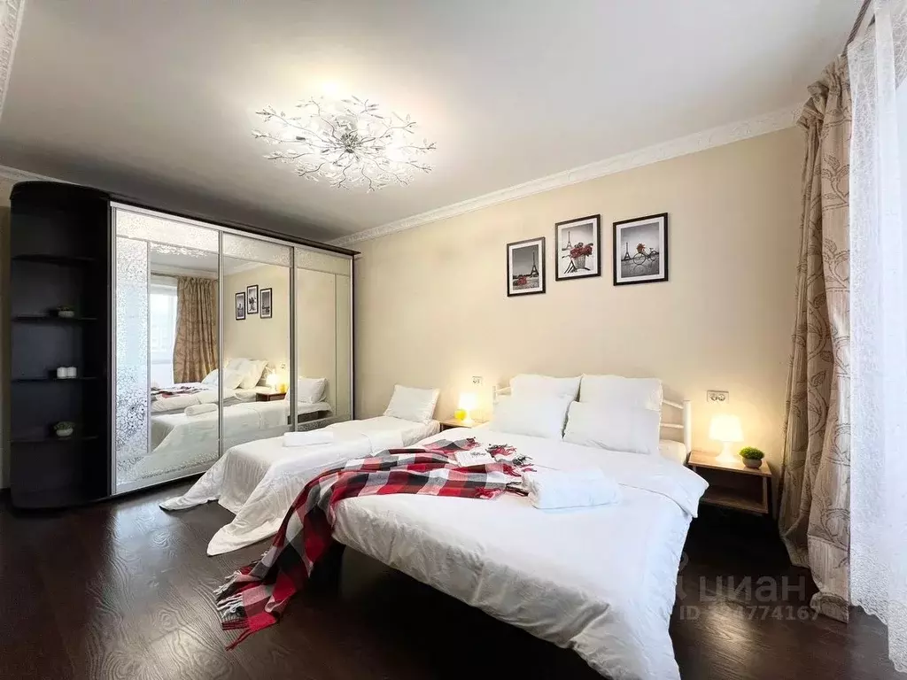 1-к кв. Калужская область, Калуга Тульская ул., 34/2 (40.0 м) - Фото 1