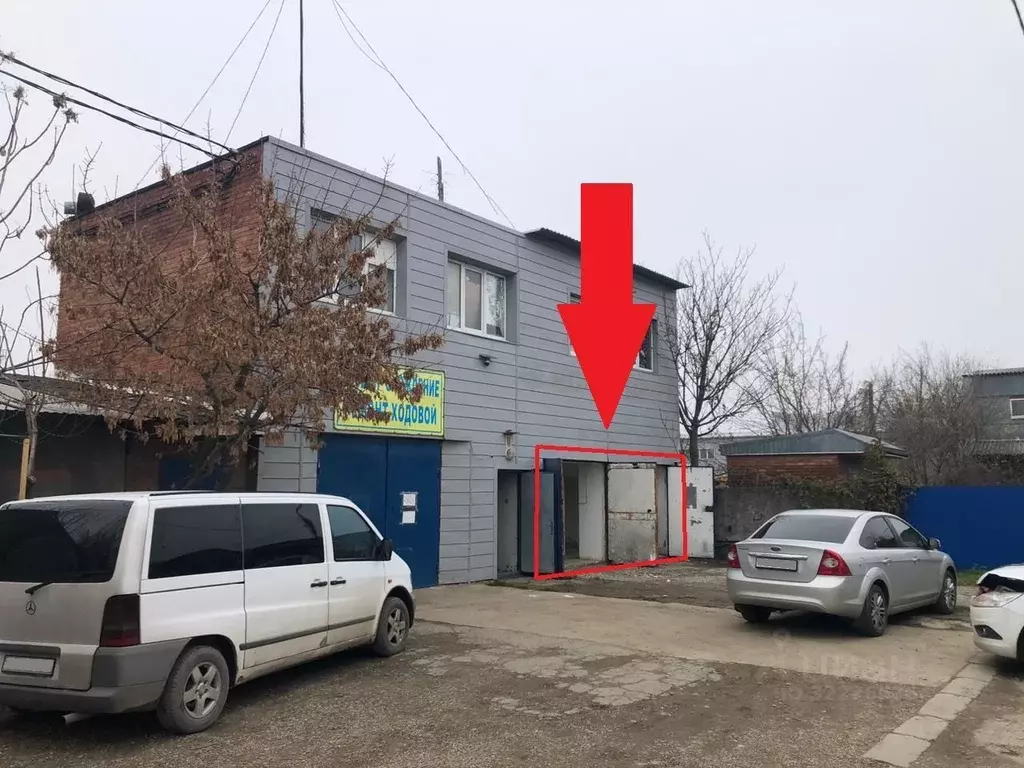 Склад в Краснодарский край, Краснодар Ростовское ш., 20 (36 м) - Фото 1