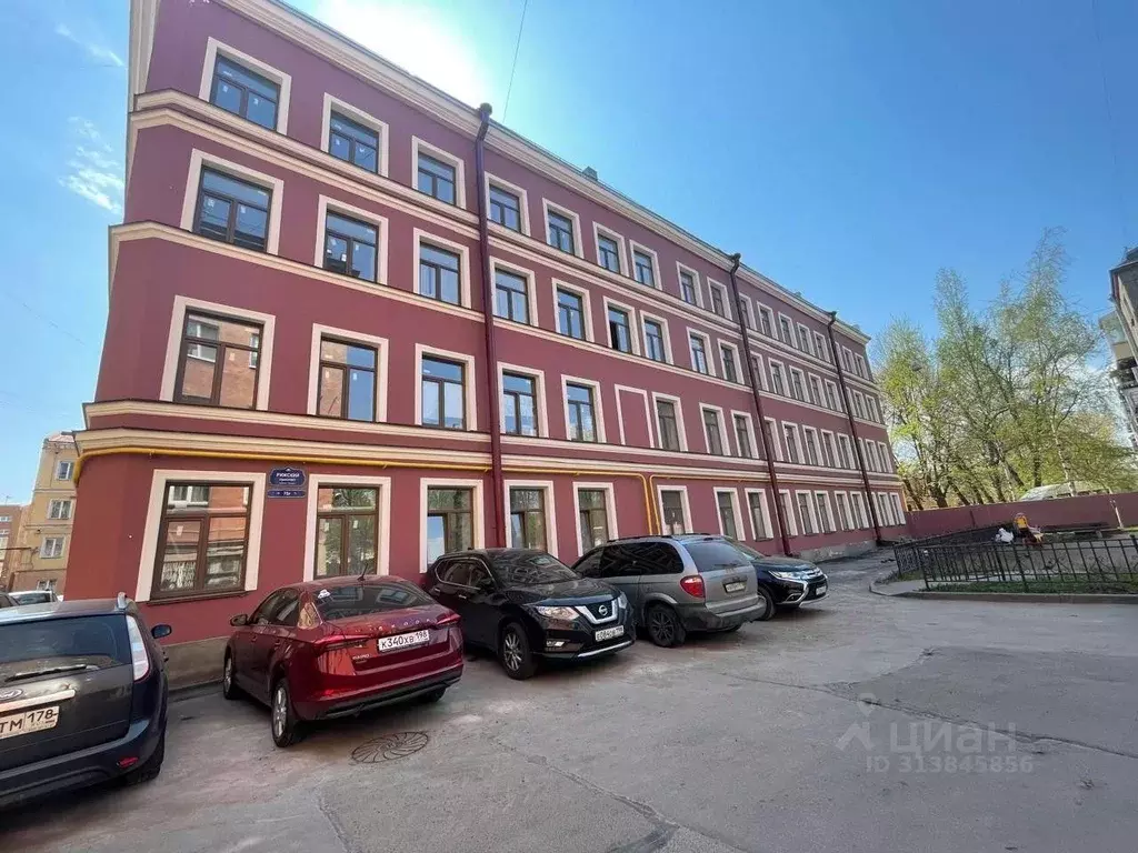 Студия Санкт-Петербург Рижский просп., 70Р (29.0 м) - Фото 1